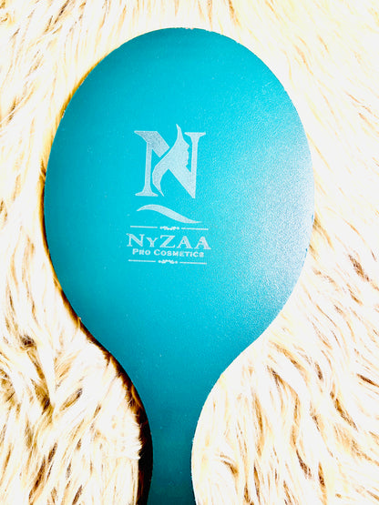 NyZAA EMAAN Hand Mirror Round, Travel Friendly