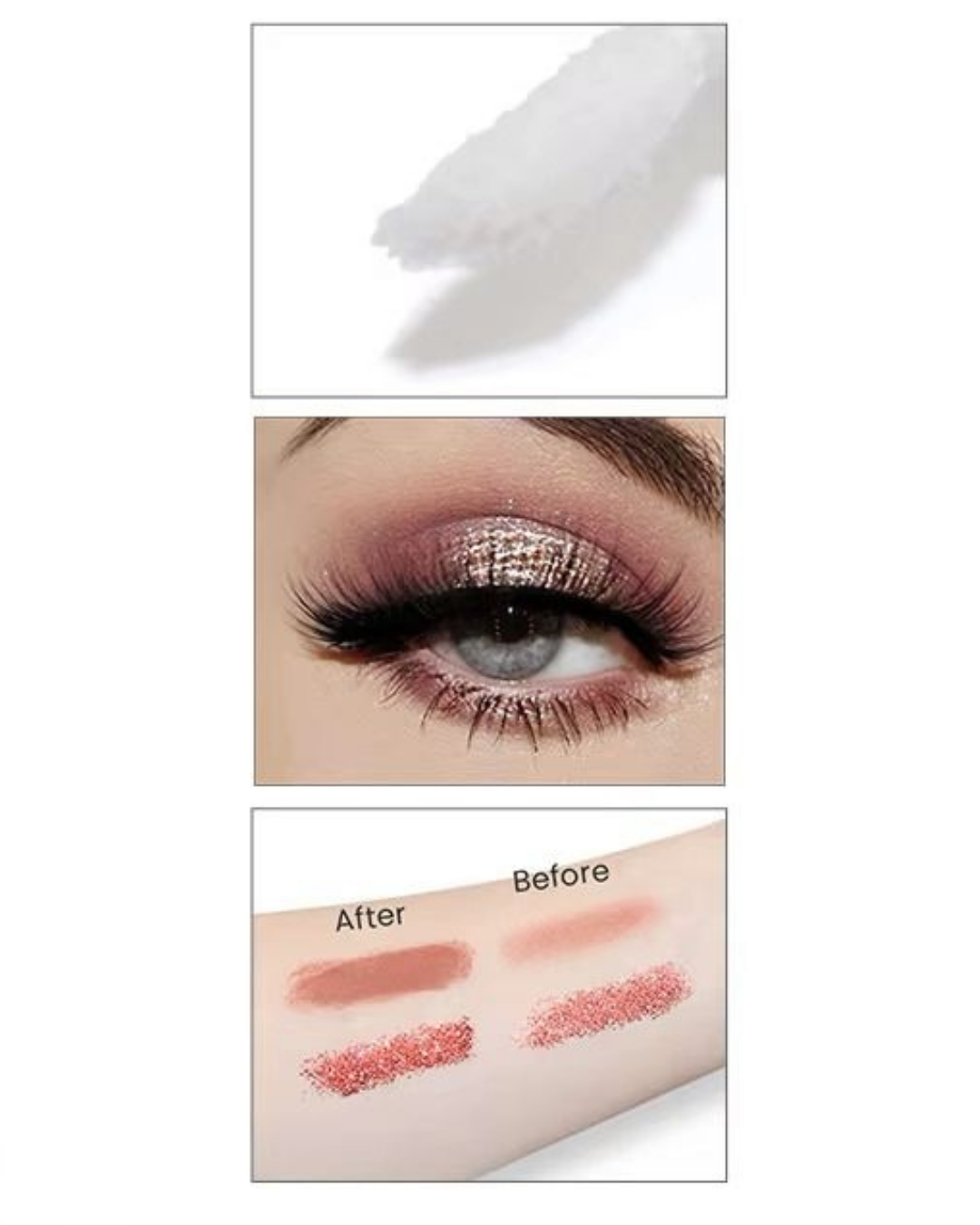 NyZAA Glitter Glue │Two Way Gel│