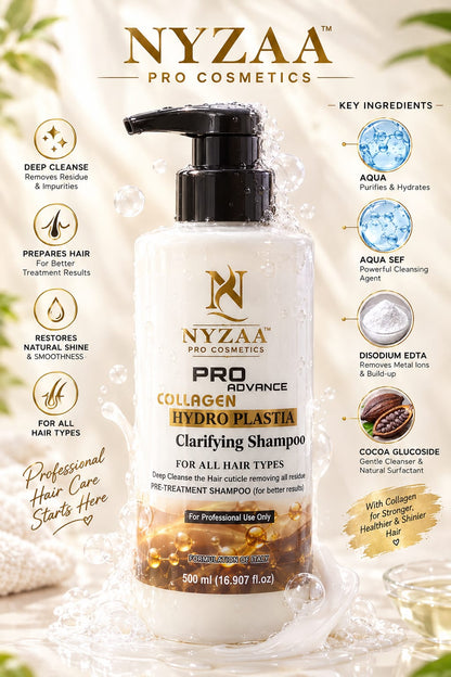 NyZAA Collagen Hydro Plastia Pre-Shampoo 500ml
