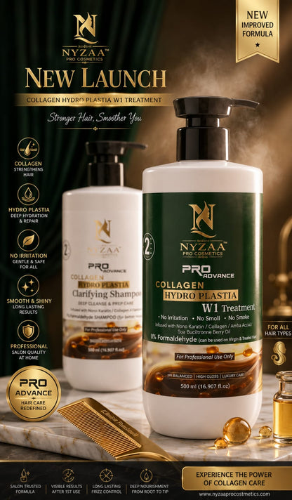 NyZAA Collagen Hydro Plastia W1 Treatment 500ml