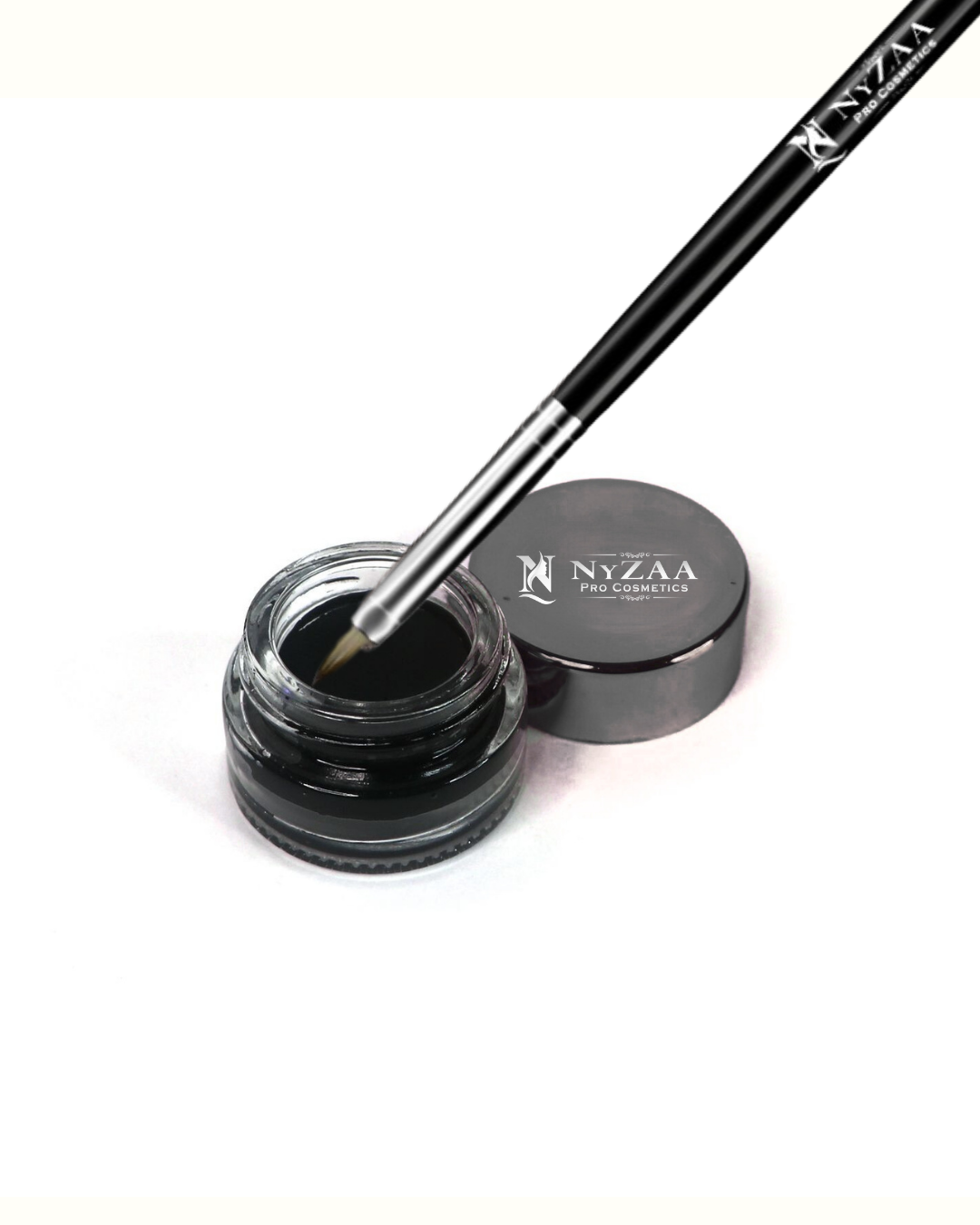 NyZAA Gel Liner + Get Free Liner Brush NC39