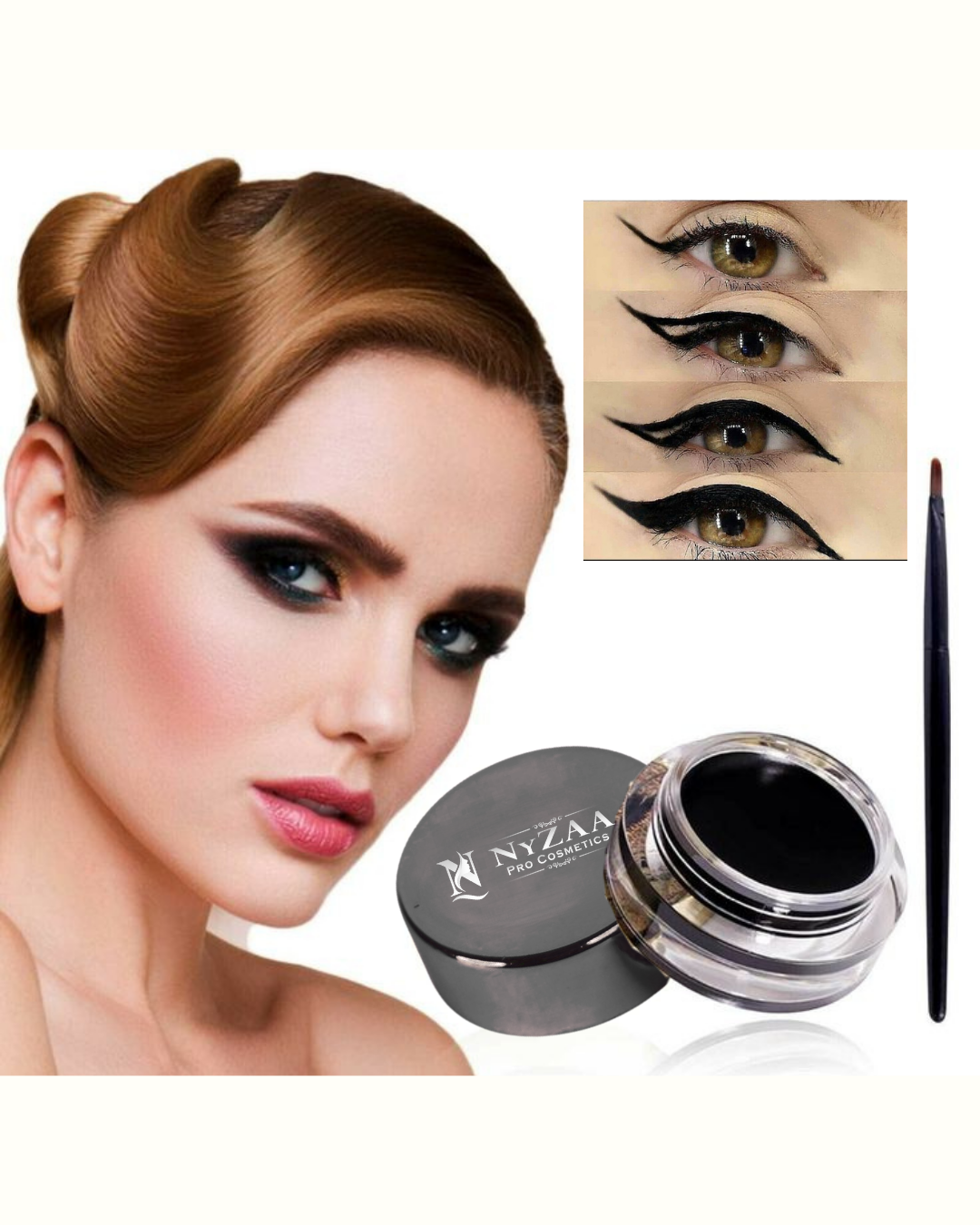 NyZAA Black Magic Gel Liner┃5gm┃
