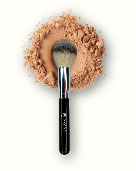 NyZAA Large Round Powder Brush┃NC-01┃