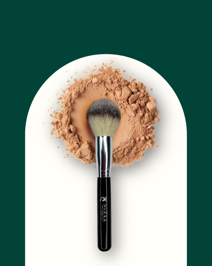 NyZAA Large Round Powder Brush┃NC-01┃