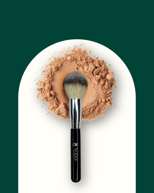 NyZAA Large Round Powder Brush┃NC-01┃
