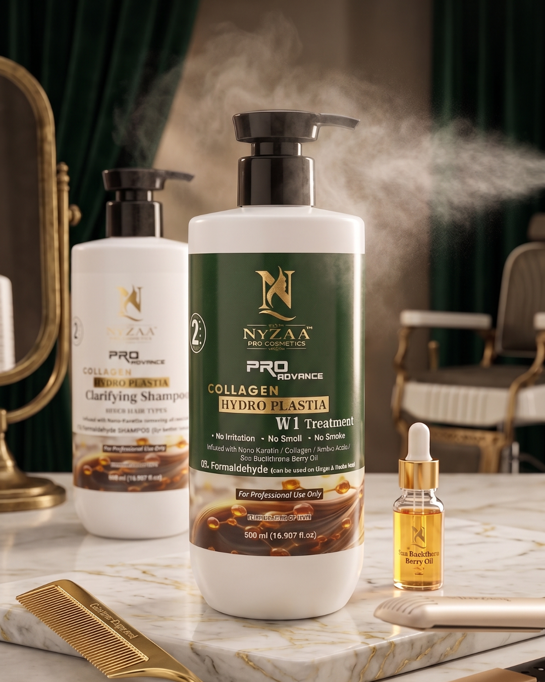 NyZAA Collagen Hydro Plastia W1 Treatment 500ml