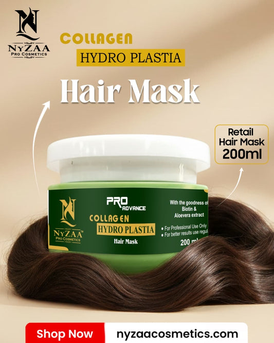 NyZAA Collagen Hydro Plastia Mask 200ml ( Home Use)