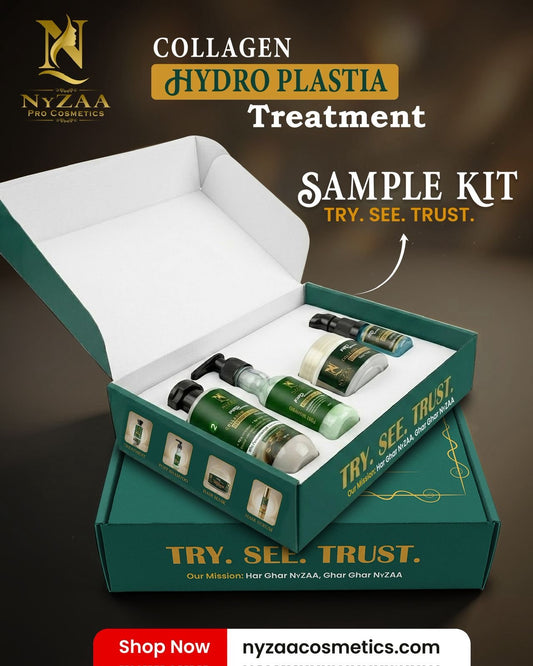 NyZAA Collagen Hydro Plastia Sample Kit (Perfect For Single TRT)