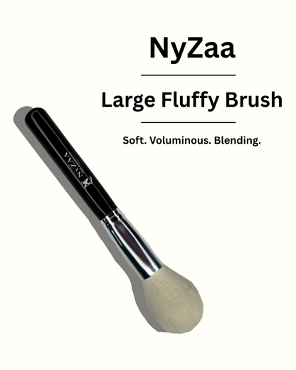 NyZAA Large Fluffy Brush┃NC-02┃