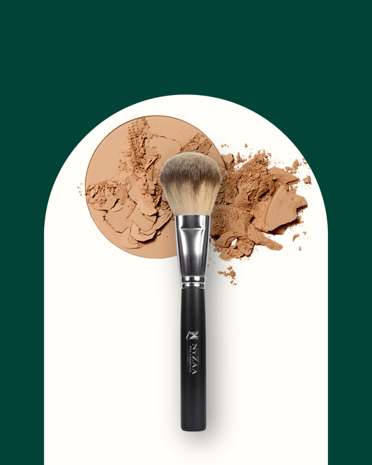 NyZAA HD Flat Powder Brush┃NC-03┃