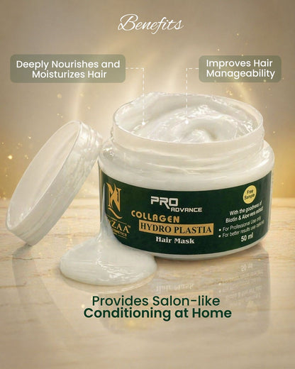 NyZAA Collagen Hydro Plastia Sample Kit (Perfect For Single TRT)