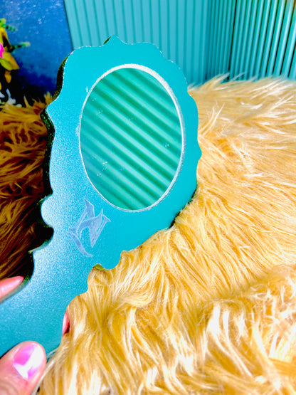 NyZAA Hand Mirror EMAAN ( Luxury & Travel Friendly)