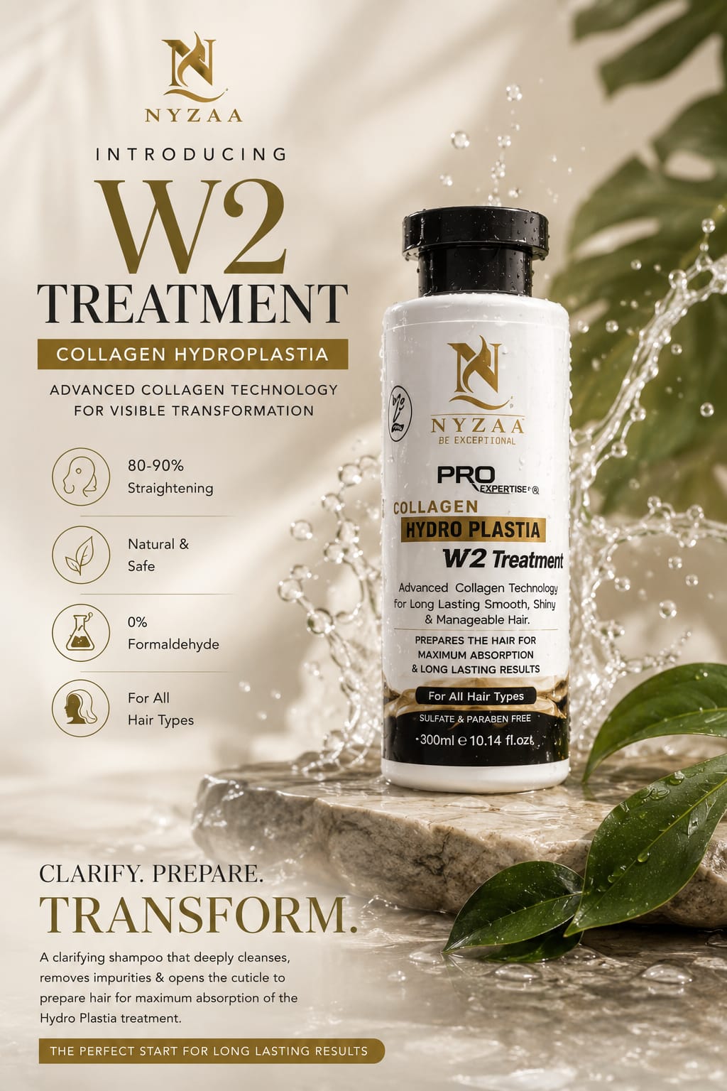 NyZAA Collagen W2 Sample Kit