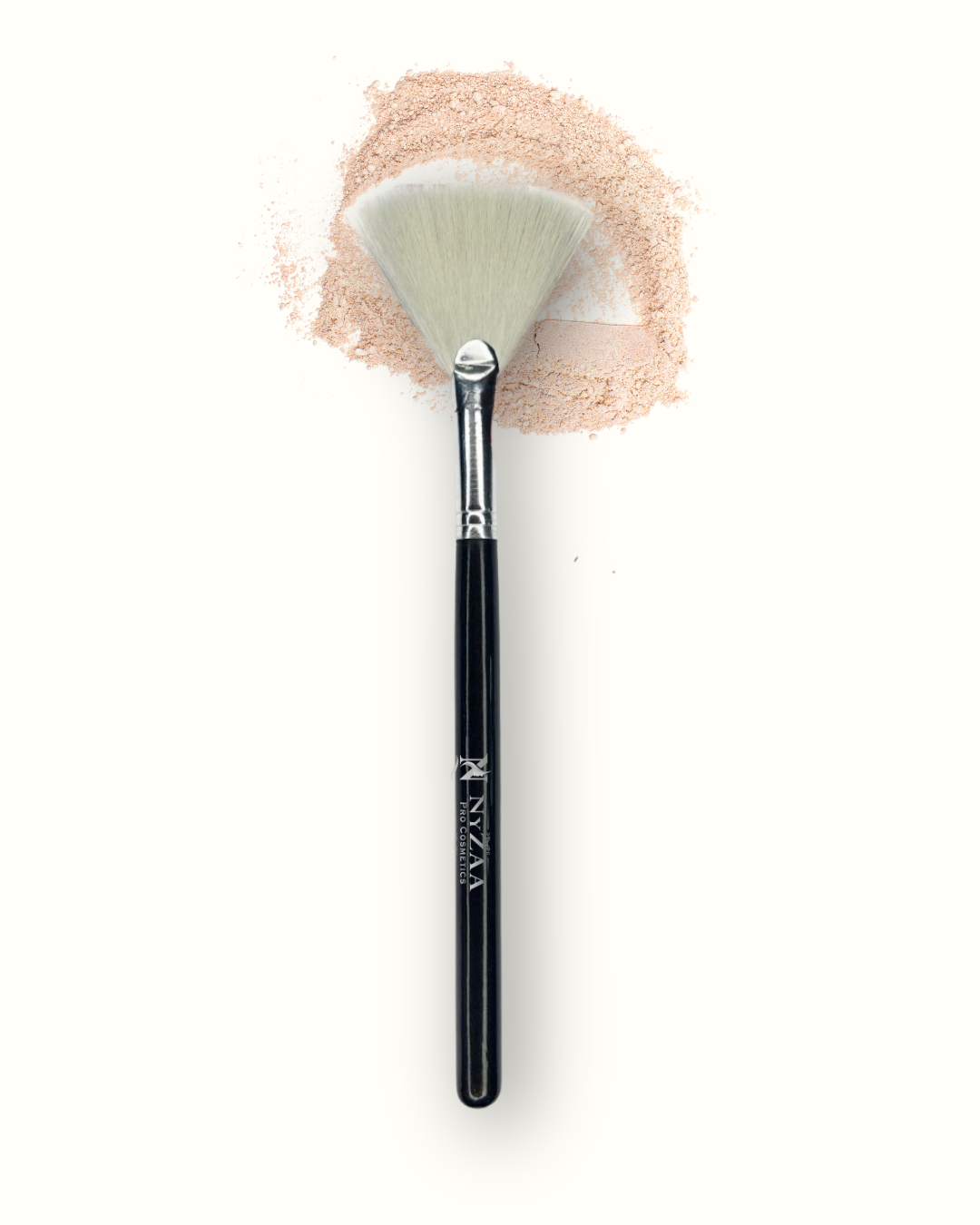 NyZAA Large Fan Brush┃NC-15┃
