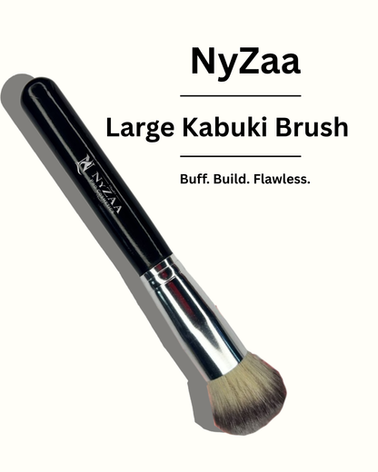 NyZAA Large Kabuki Brush┃NC-04┃