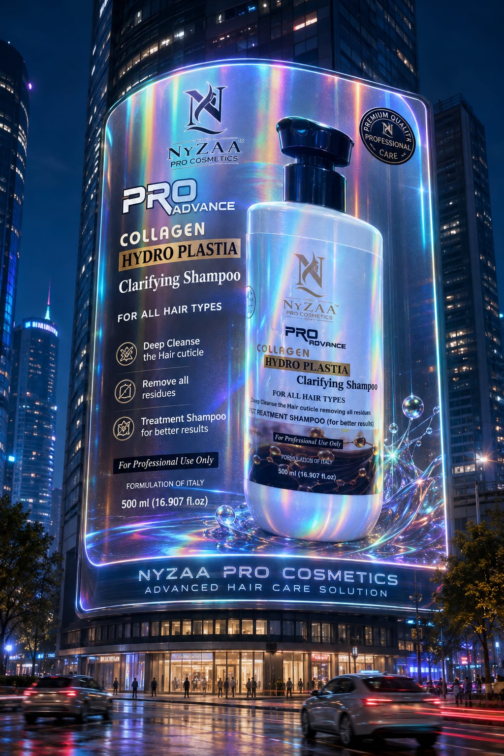 NyZAA Collagen Hydro Plastia W2 ( 500ml)