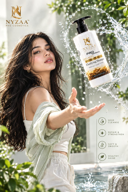 NyZAA Collagen Hydro Plastia Pre-Shampoo 500ml