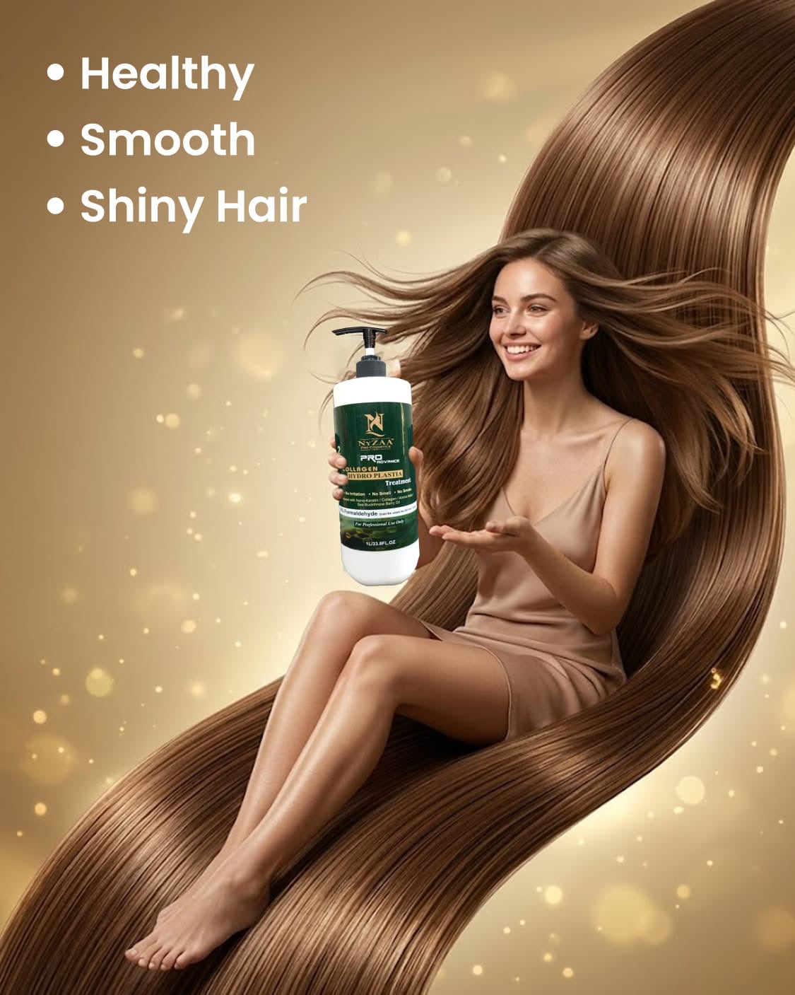 NyZAA Collagen HYDRO PLASTIA Treatment Combo,