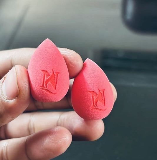 NyZAA MINI Beauty Blender, Pack Of 4pc + Get 1Pc Free,
