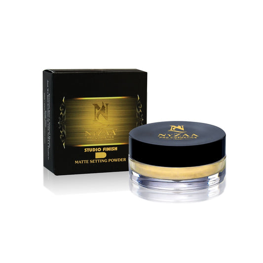 NyZAA HD Banana Powder, Perfect For All Skin Type,