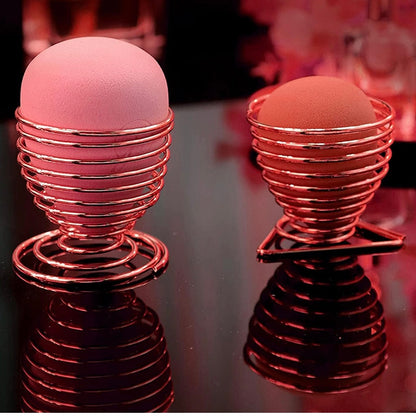 NyZAA Sponge Holder Stand, Spiral Luxury Look,  Pack of 1