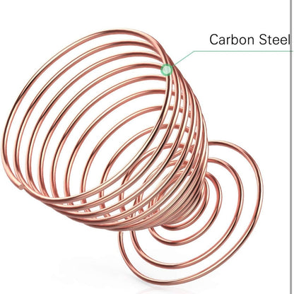 NyZAA Sponge Holder Stand, Spiral Luxury Look,  Pack of 1