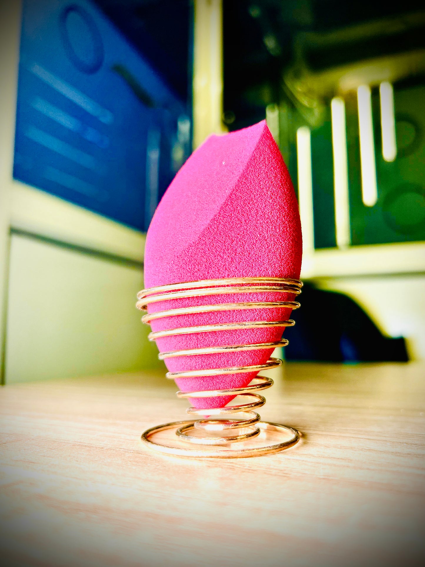 NyZAA Sponge Holder Stand, Spiral Luxury Look,  Pack of 1