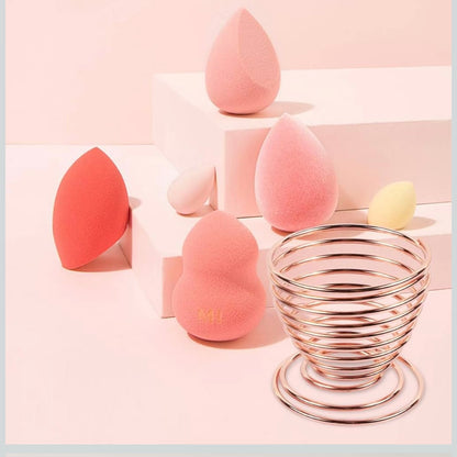 NyZAA Sponge Holder Stand, Spiral Luxury Look,  Pack of 1