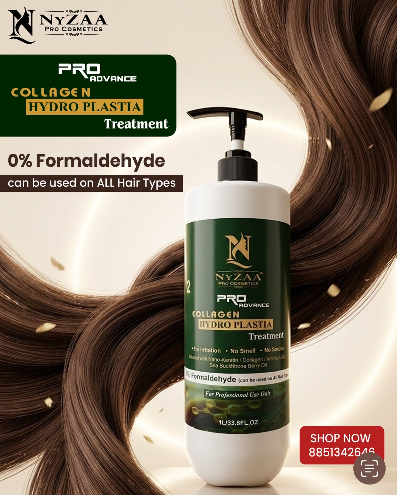 NyZAA Collagen HYDRO PLASTIA Treatment Combo,