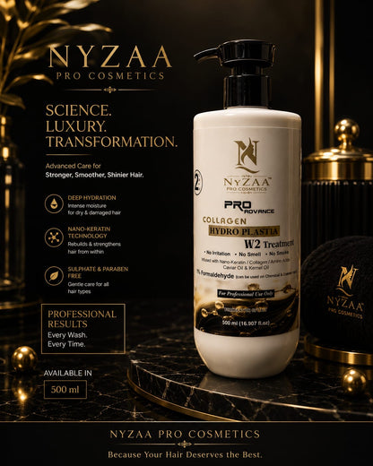 NyZAA Collagen Hydro Plastia W2 ( 500ml)