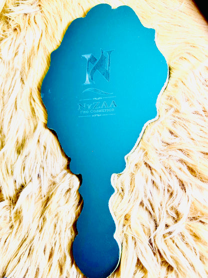 NyZAA Hand Mirror EMAAN ( Luxury & Travel Friendly)