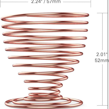 NyZAA Sponge Holder Stand, Spiral Luxury Look,  Pack of 1