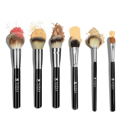 NyZAA Face Brushes set of 6pc