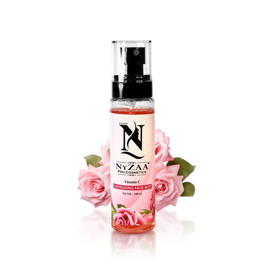 NyZAA CTM Energising Face Mist, Perfect for Hydration & Glowing Makeup
