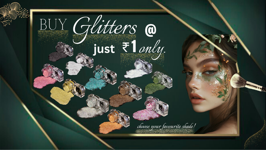 NyZAA HD Glitter in Just 1 Rs,