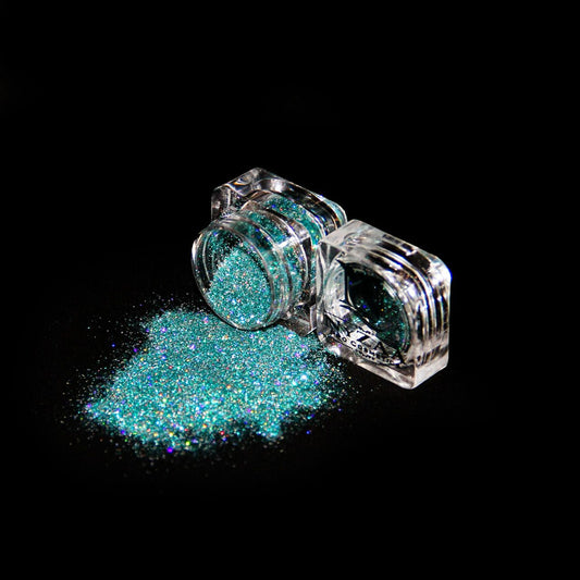 Peach Green │HD Glitter Pigment │NC-G26 │