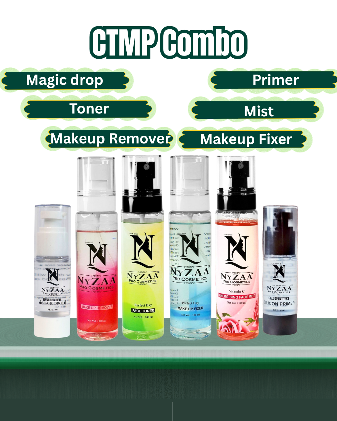 NyZAA Combo 1 ( Beginner to Pro Lavel) 22+ Products