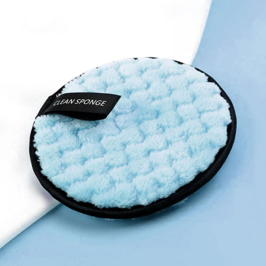 NyZAA Soft Cleansing Pad( ReUseable Makeup Remover)