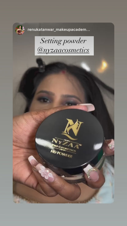 NyZAA HD Banana Powder, Perfect For All Skin Type,