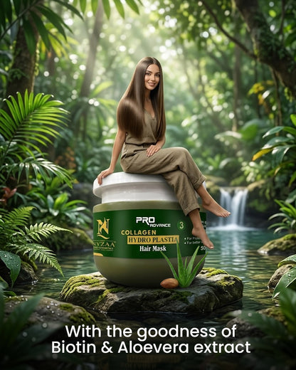 NyZAA Collagen Hydro Plastia Hair Mask 500ML