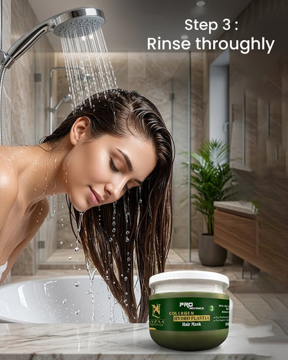 NyZAA Collagen Hydro Plastia Hair Mask 500ML