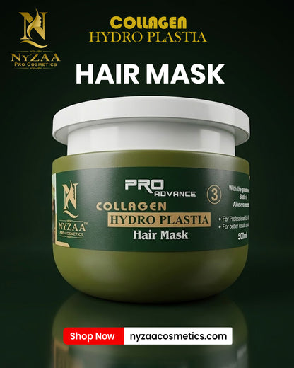 NyZAA Collagen Hydro Plastia Hair Mask 500ML